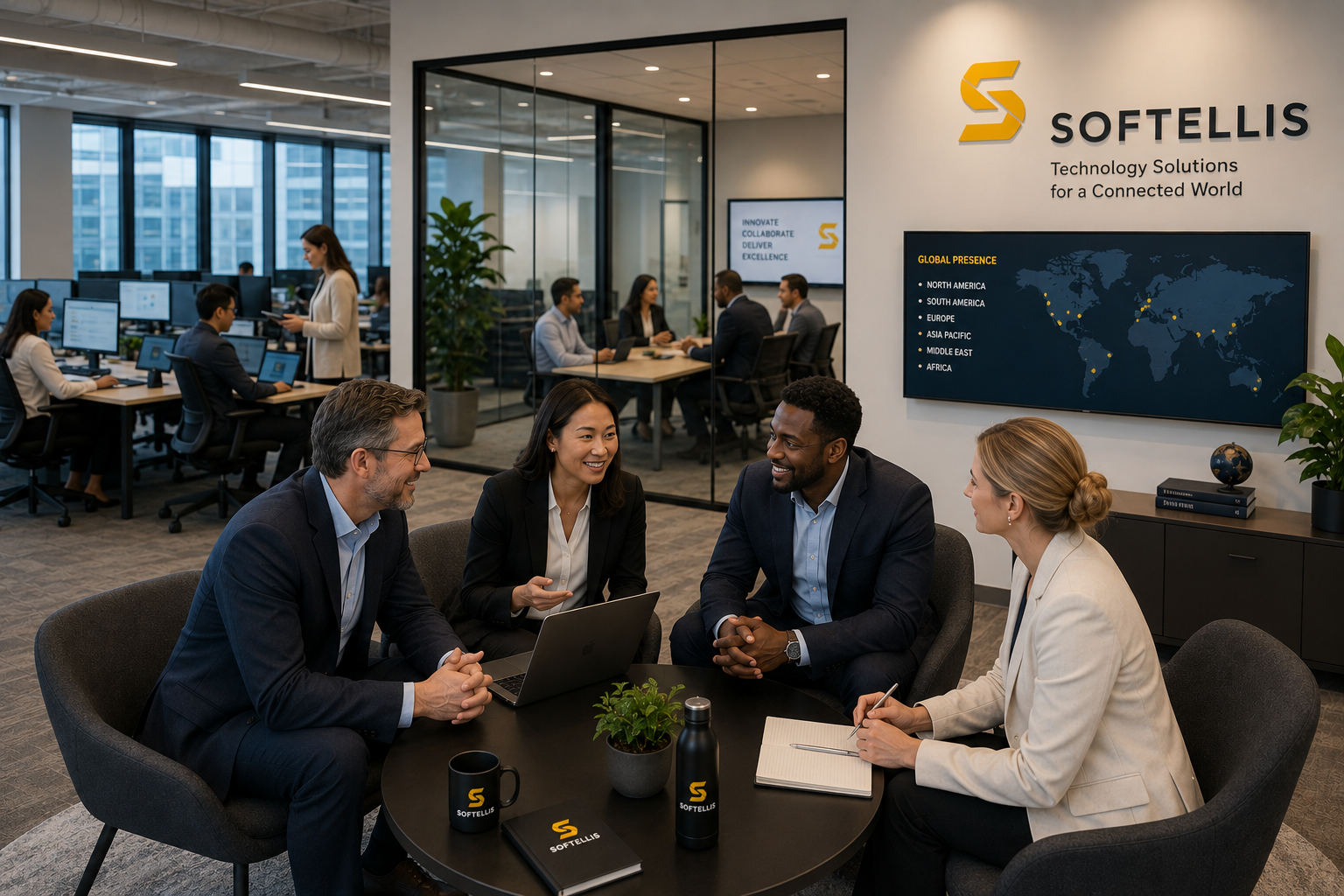 Softellis Global Office
